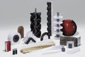 Strip vs. Disc vs. Cylindrical Brushes