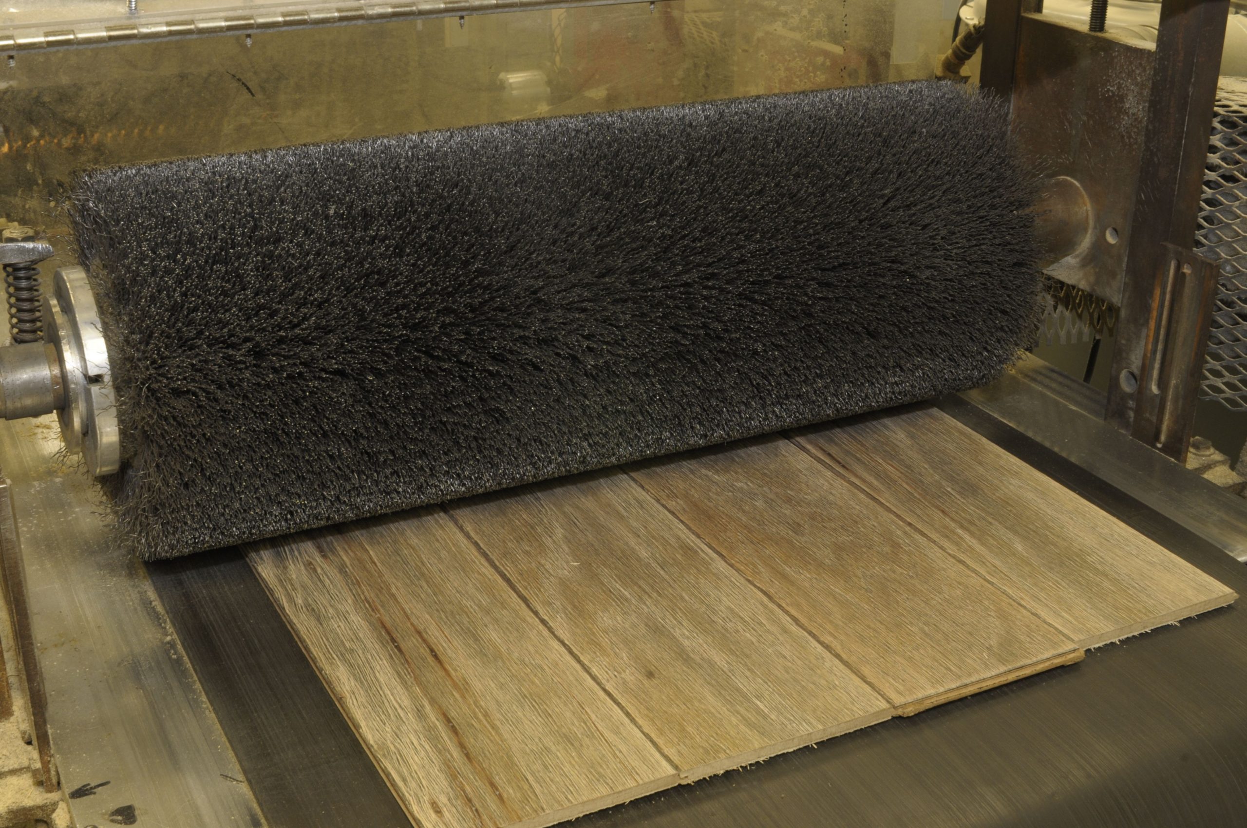 Conveyor Belt Cleaning Brushes