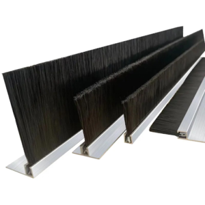 Industrial Machines Using Strip Brushes