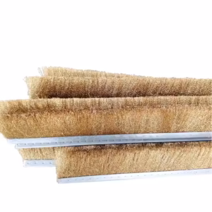 Standard Metal Strip Brushes Fail in Industrial Use