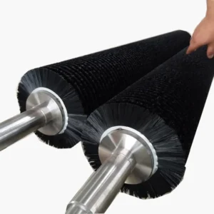 Cylindrical Brush Rollers in Solar Panel Cleaning