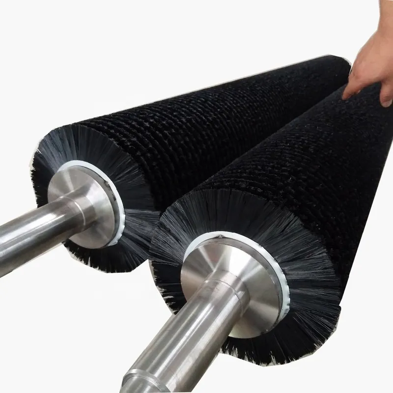 Cylindrical Brush Rollers in Solar Panel Cleaning