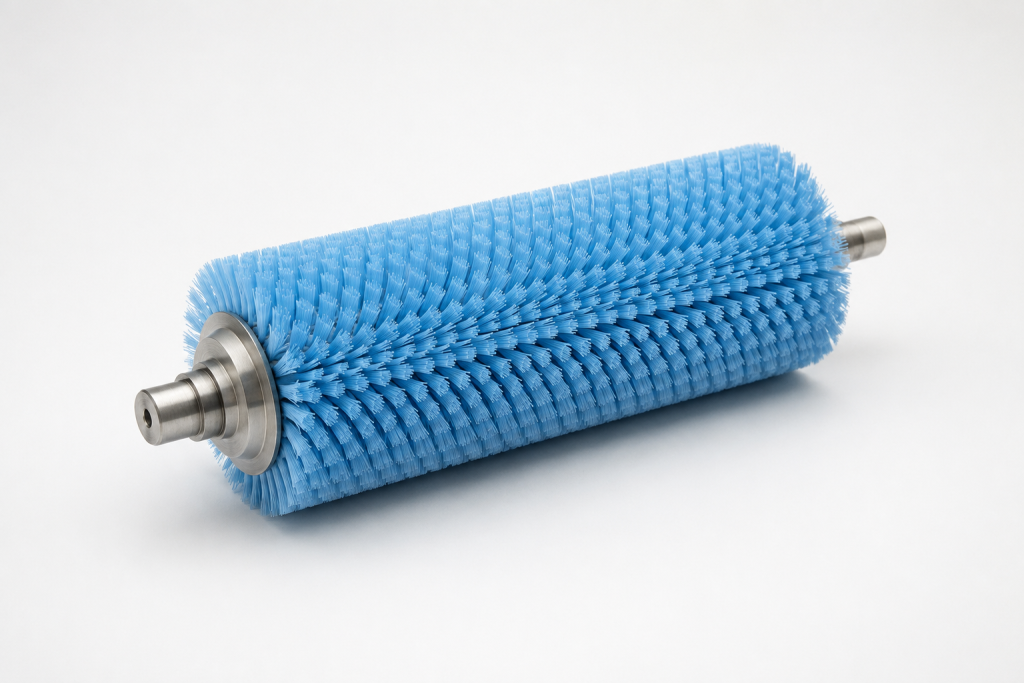 Replace Your Industrial Cylindrical Brush Roller
