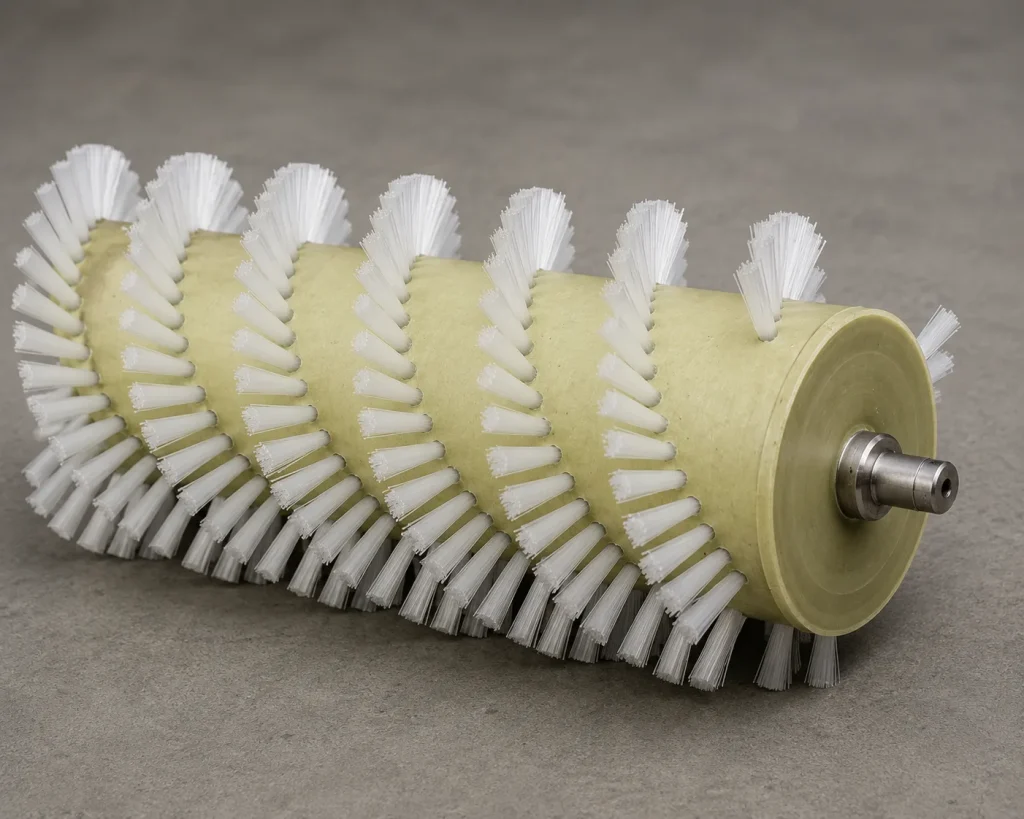 Industrial Brushes for Textile Machinery