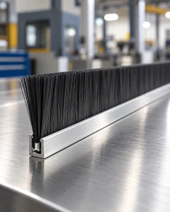 Design Strip Brushes for Dust Control