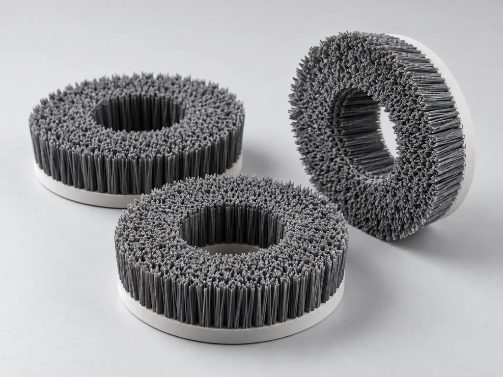 Engineers Send a Disc Brush Manufacturer