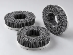 Engineers Send a Disc Brush Manufacturer