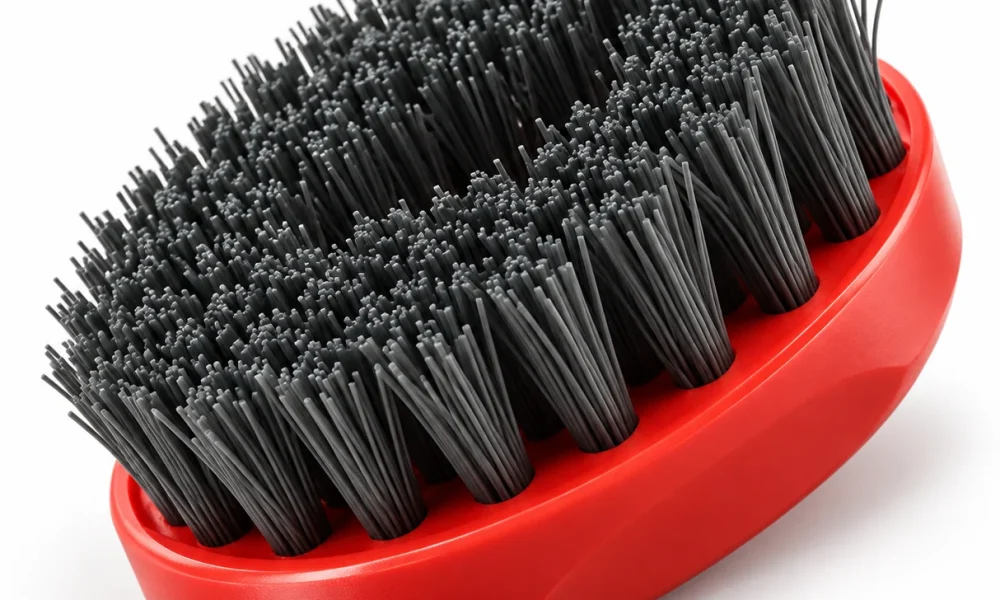 Abrasive Brushes Replace Manual Deburring
