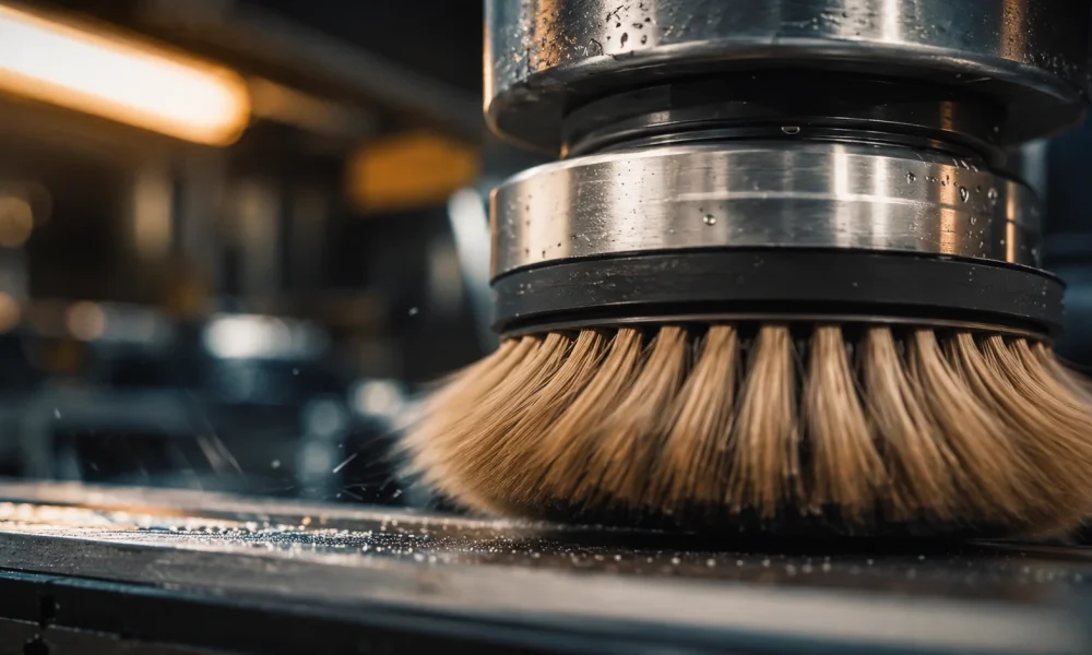 Custom vs Standard Industrial Brushes