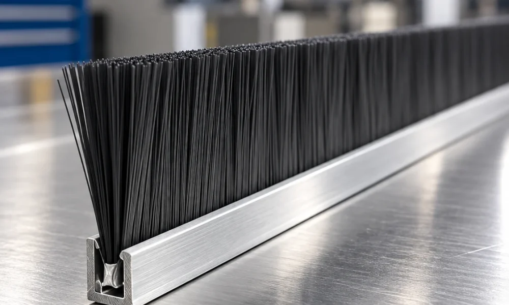 Design Strip Brushes for Dust Control