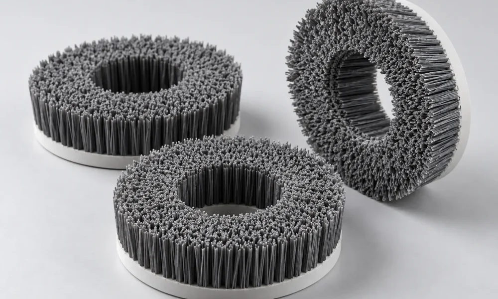 Engineers Send a Disc Brush Manufacturer