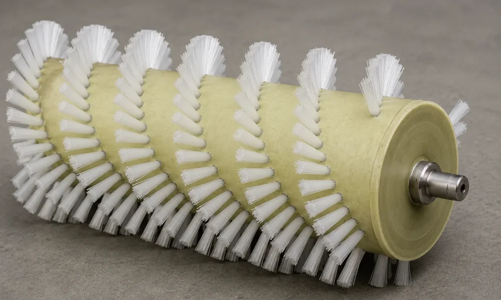Industrial Brushes for Textile Machinery