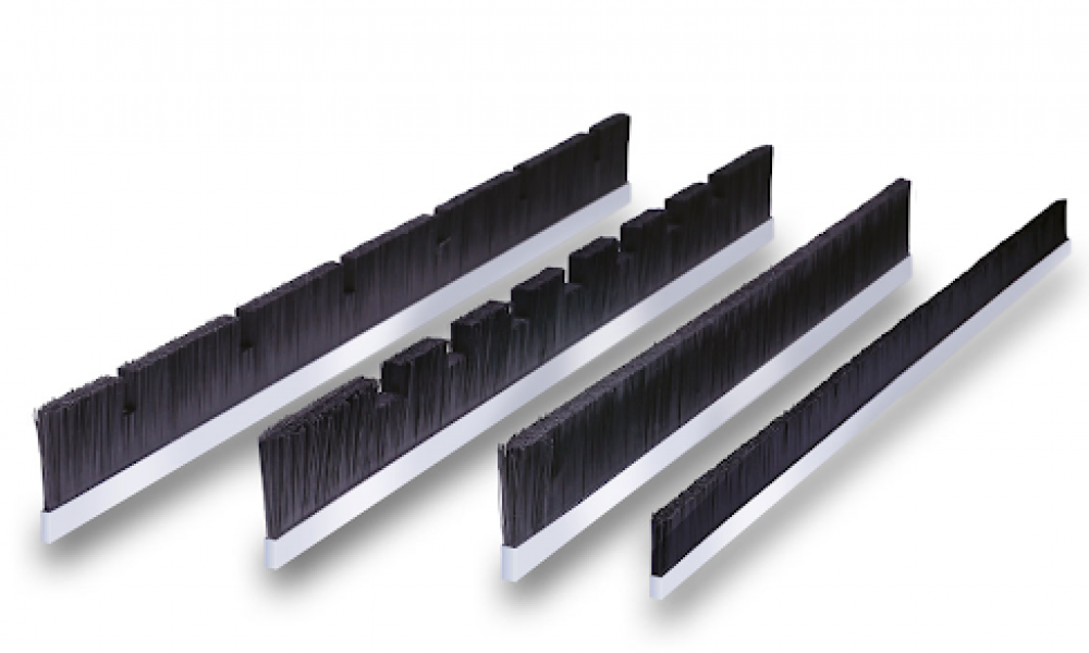 Metal Strip Brushes for Ink Containment