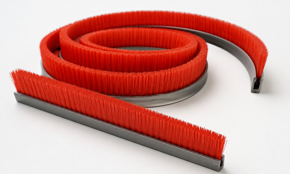 Nylon Brush Strip Is Best for Industrial Applications