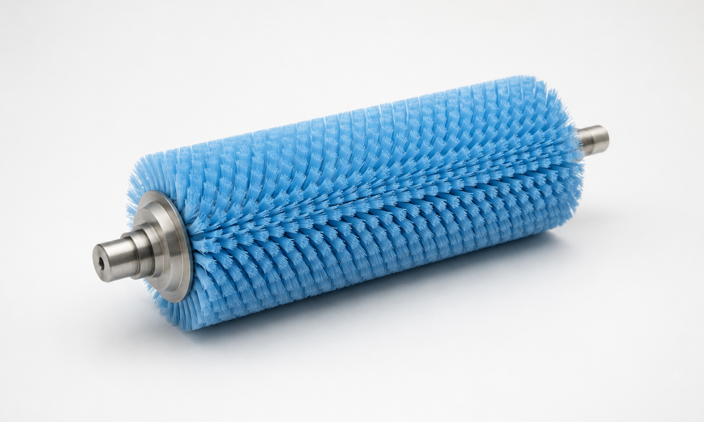 Replace Your Industrial Cylindrical Brush Roller