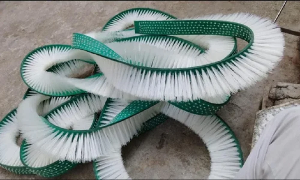 Rising Demand for Locally Made Flexible Strip Brushes