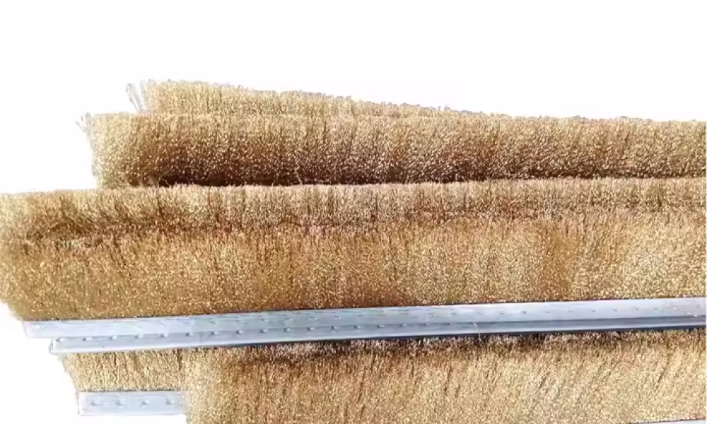 Standard Metal Strip Brushes Fail in Industrial Use