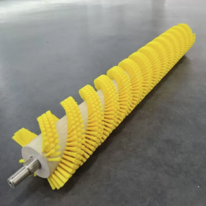 CYLINDRICAL BRUSH ROLLER CYLINDRICAL BRUSH ROLLER